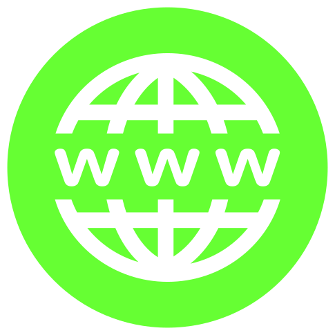 World wide web, internet, inspirace pro voln as
